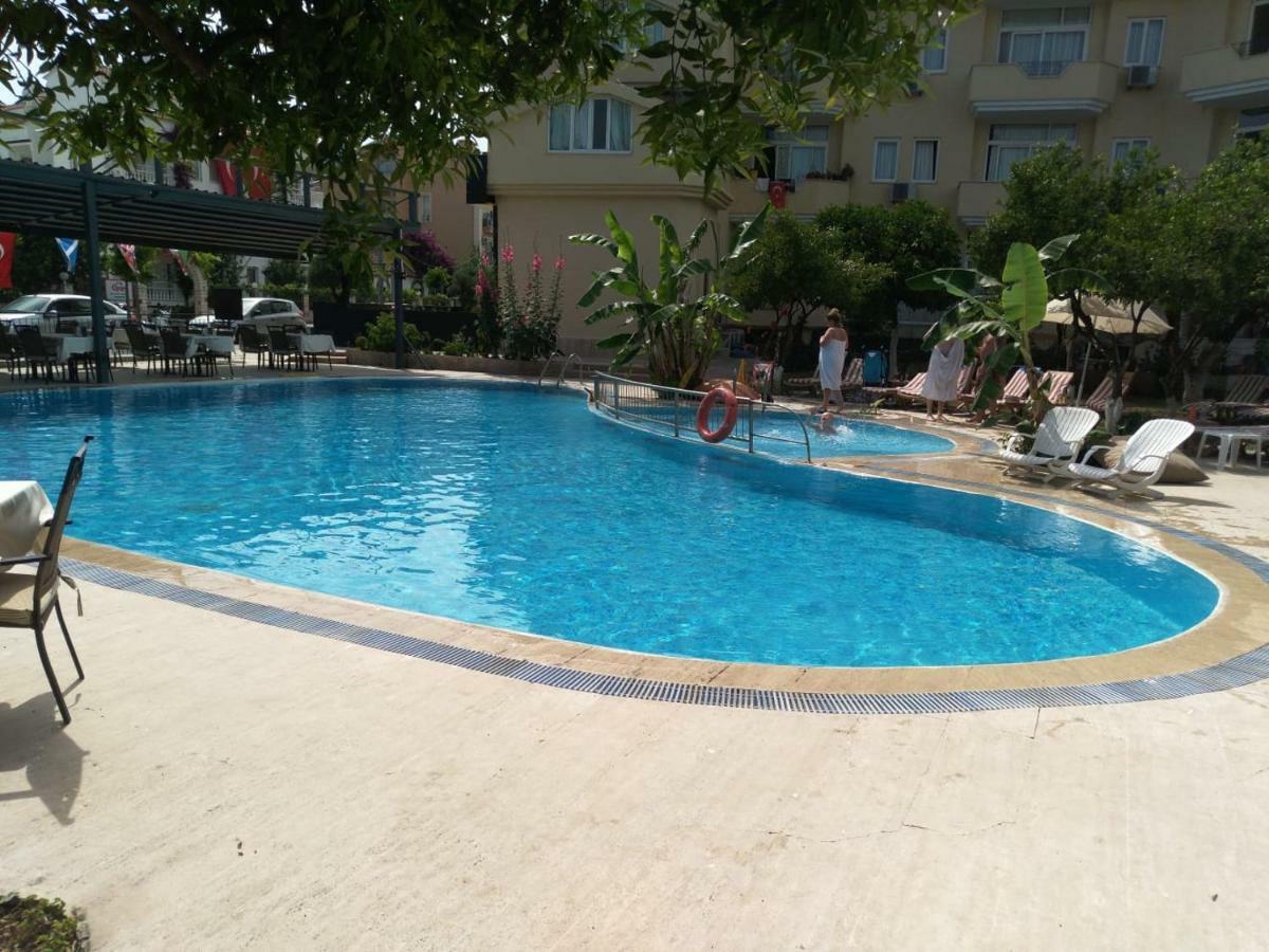 Poyraz Kaptan Apart Otel Marmaris Zewnętrze zdjęcie