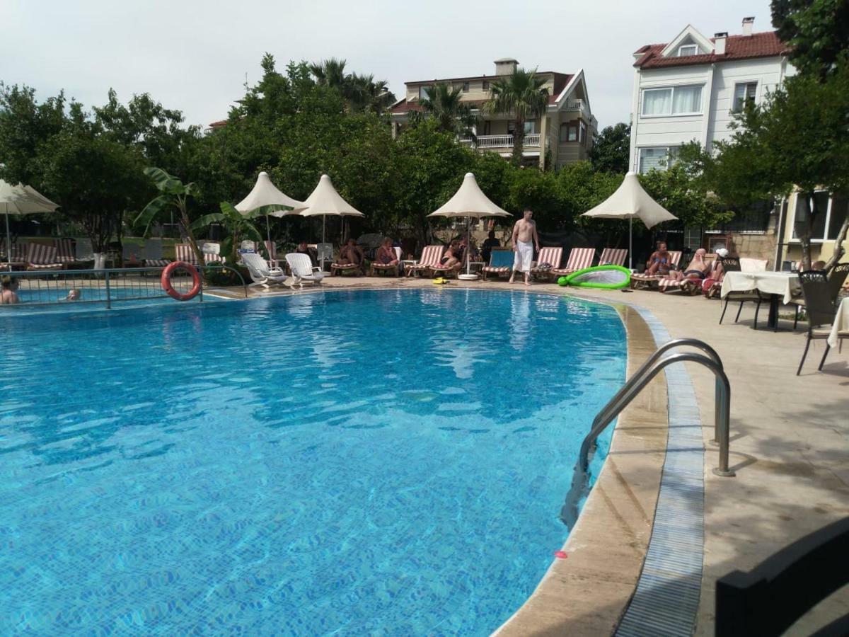 Poyraz Kaptan Apart Otel Marmaris Zewnętrze zdjęcie