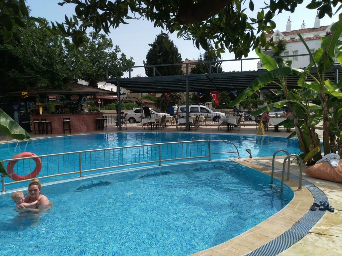 Poyraz Kaptan Apart Otel Marmaris Zewnętrze zdjęcie